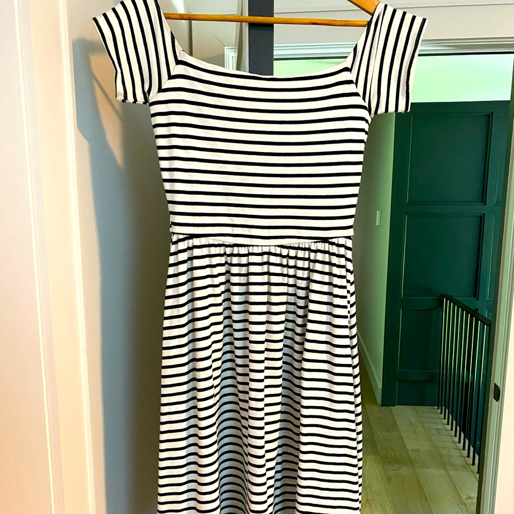 Off the should MIDI dress